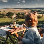 Chata Glamping Meze Slavkov u Brna