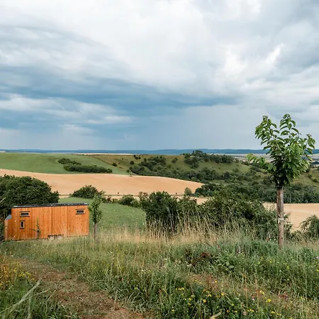 Деревянный коттедж Glamping Meze Славков-у-Брна