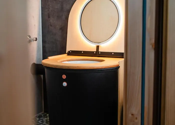 Jaktstuga Glamping Meze Slavkov u Brna