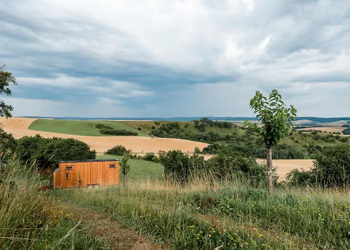 Jaktstuga Glamping Meze Slavkov u Brna